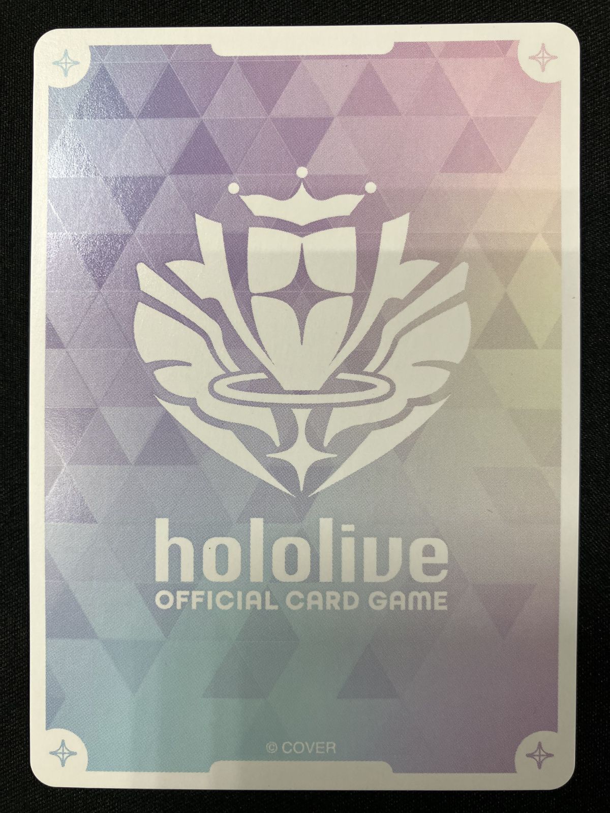 ホロライブOCG ホロカ 七詩ムメイ OUR hBP01-002 トレカ TCG 266