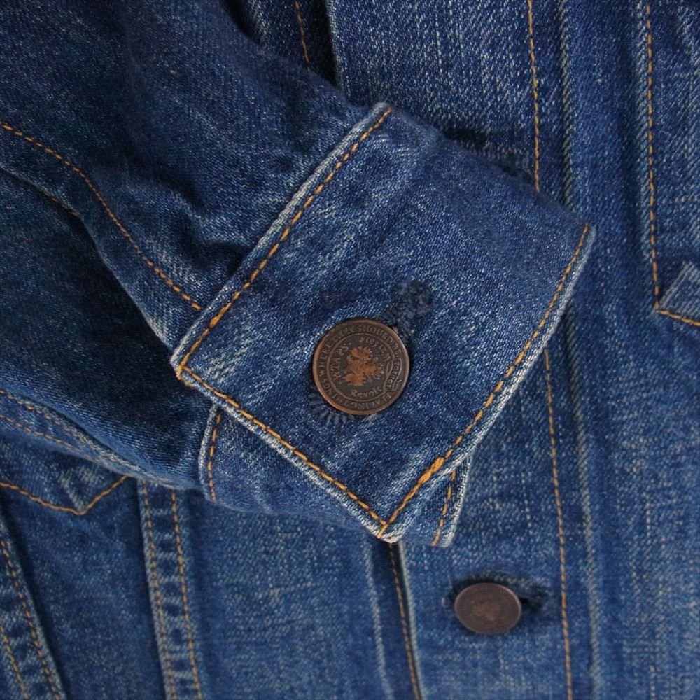 WTAPS ダブルタップス デニムジャケット 15SS 151GWDT-JKM04 DENIM JK 