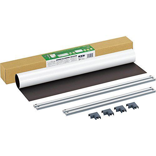 600×450mm_無地 コクヨ ホワイトボード マグネットシートタイプ マグボ 無地 フレーム付き 450×600 FB-HK152W