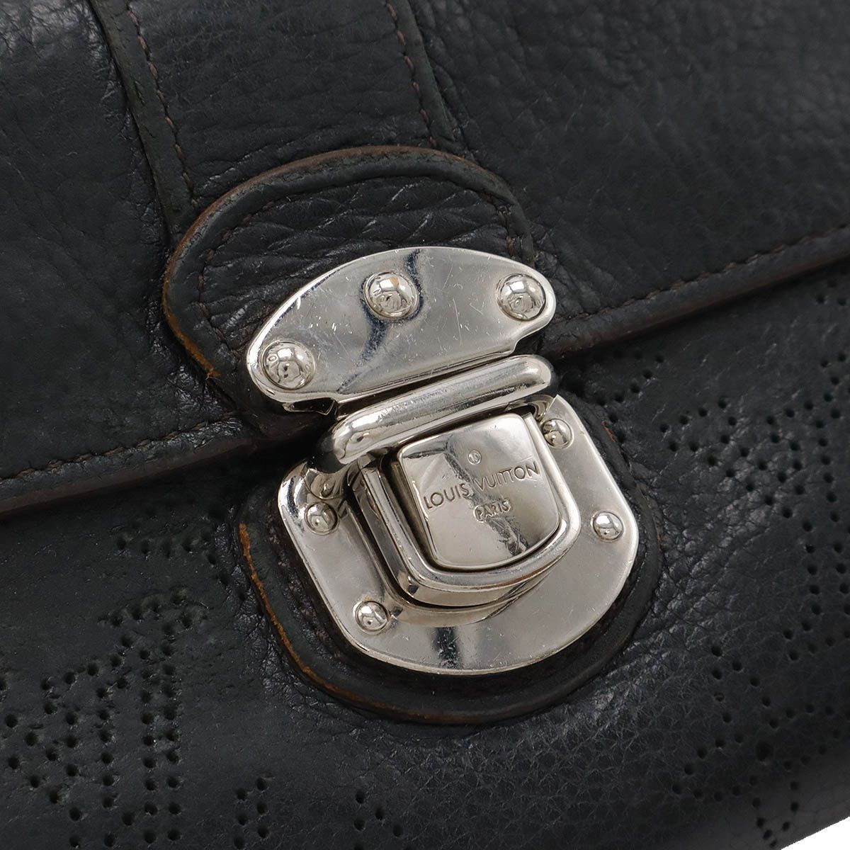 ルイ ヴィトン 二つ折り 長財布 ポルトフォイユ イリス ブラック