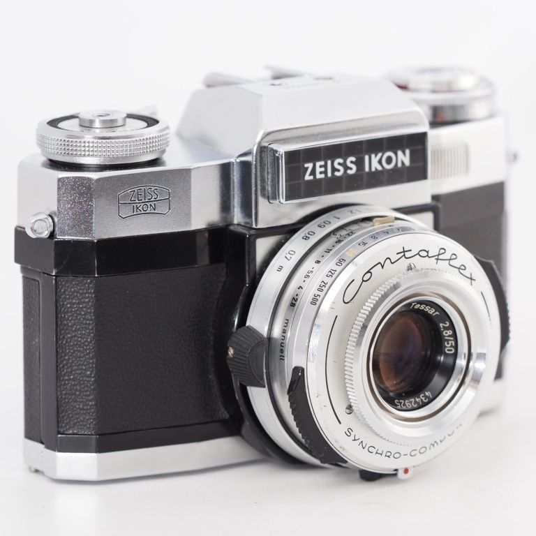 ZEISS IKON ツァイスイコン コンタフレックス スーパー Tessar