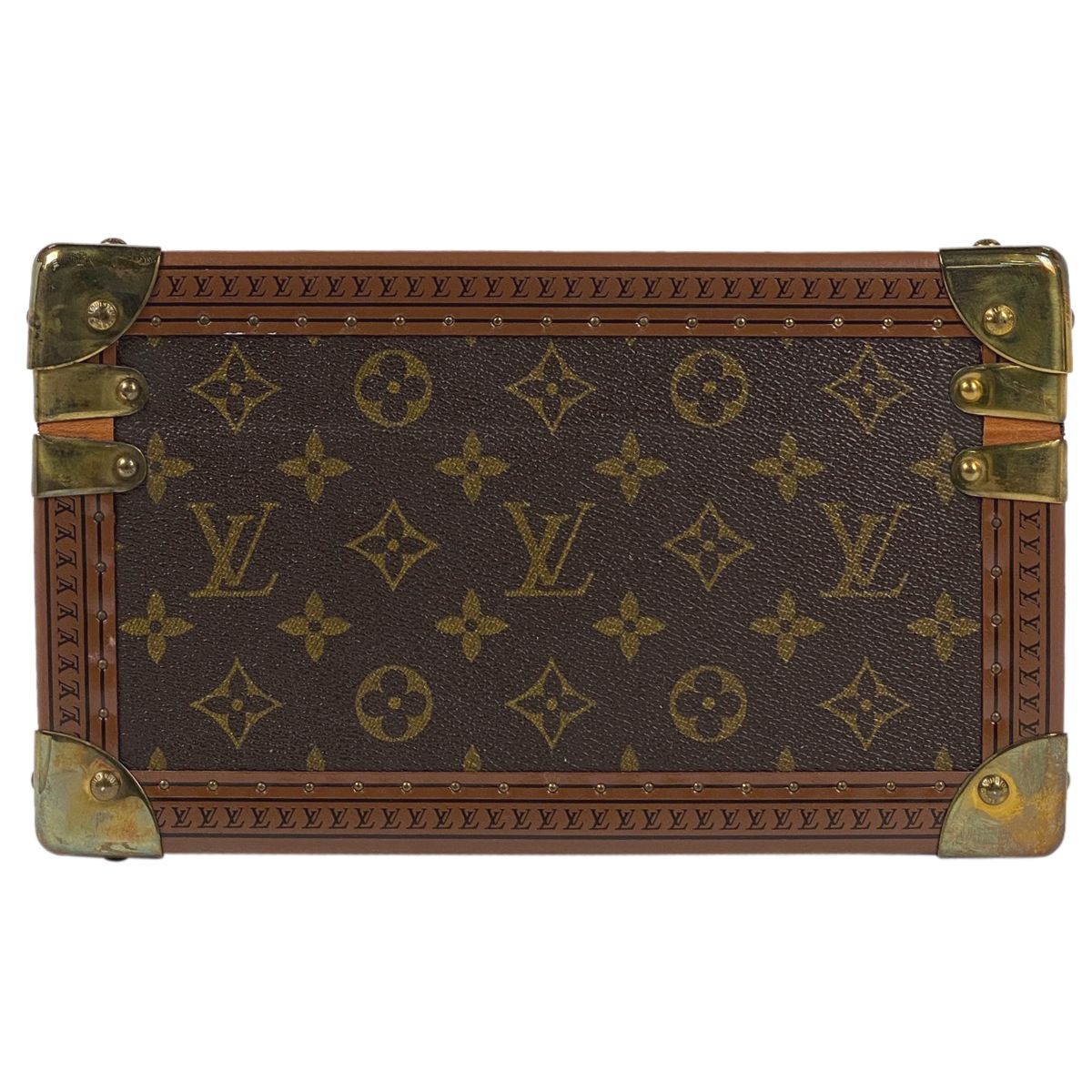 ルイ・ヴィトン Louis Vuitton モノグラム トランク ミニ メイクボックス トランク モノグラム ブラウン レディース 【中古】 -  メルカリ