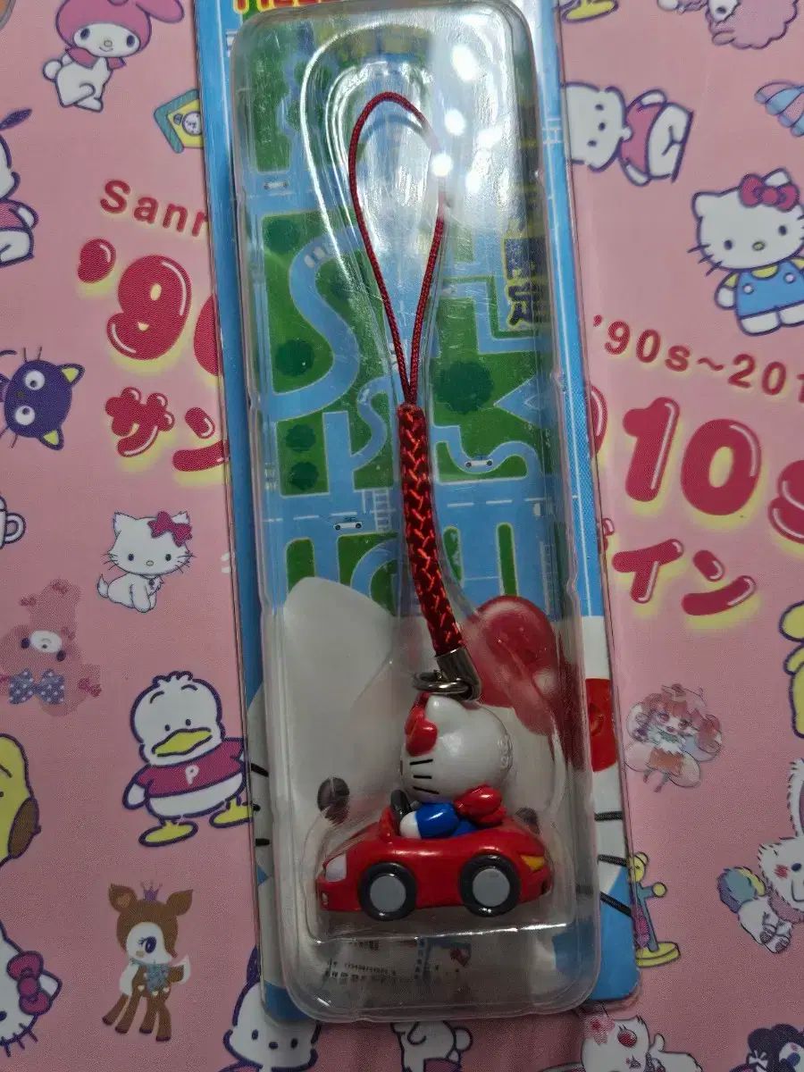 自動車 運転免許証 hello kitty ハローキティ ストラップ