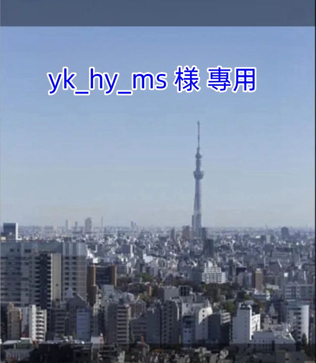 yk_hy_ms 様 專用