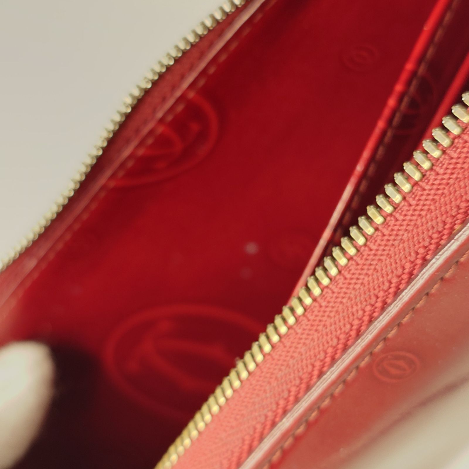 Cartier カルティエ 財布 ハッピーバースデー ラウンド
