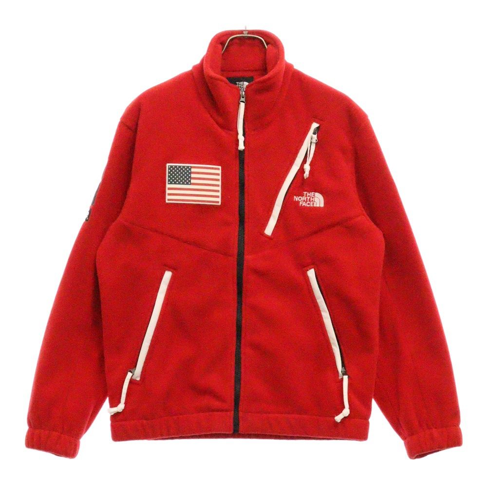 【高品質】 SUPREME (シュプリーム) Fleece Antarctica FACE NORTH 17SS×THE フリース