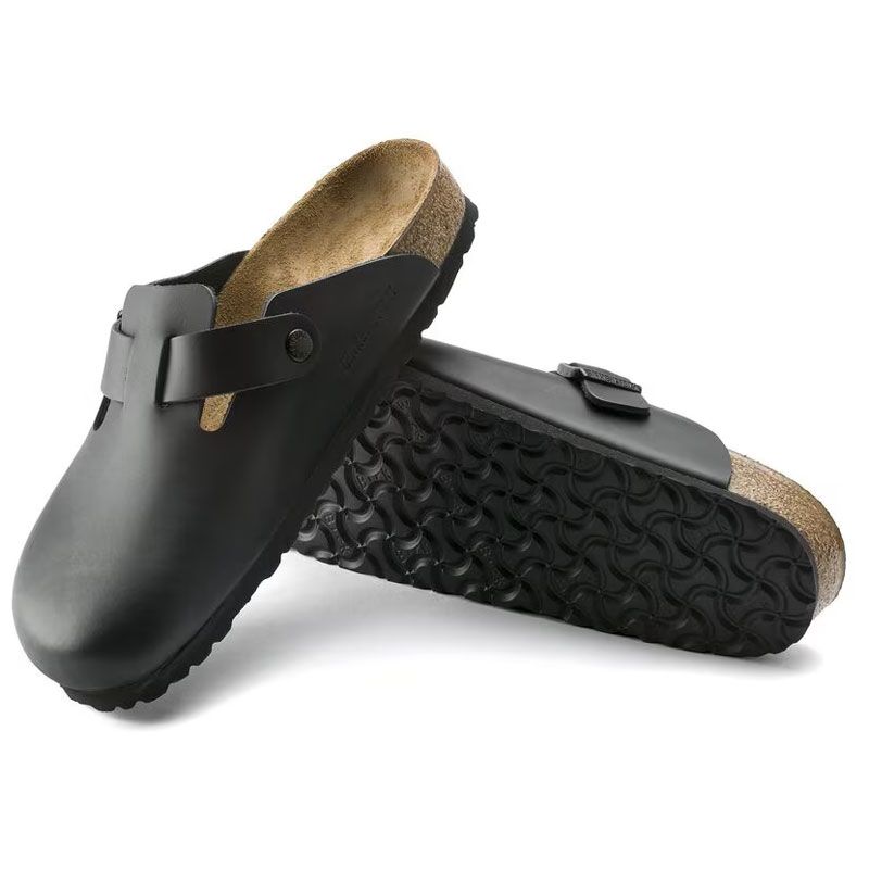 BIRKENSTOCK ビルケンシュトック Boston ボストン スムースレザー レギュラー スポーツカジュアルシューズ サンダル 60191 EU44 約28.5cm