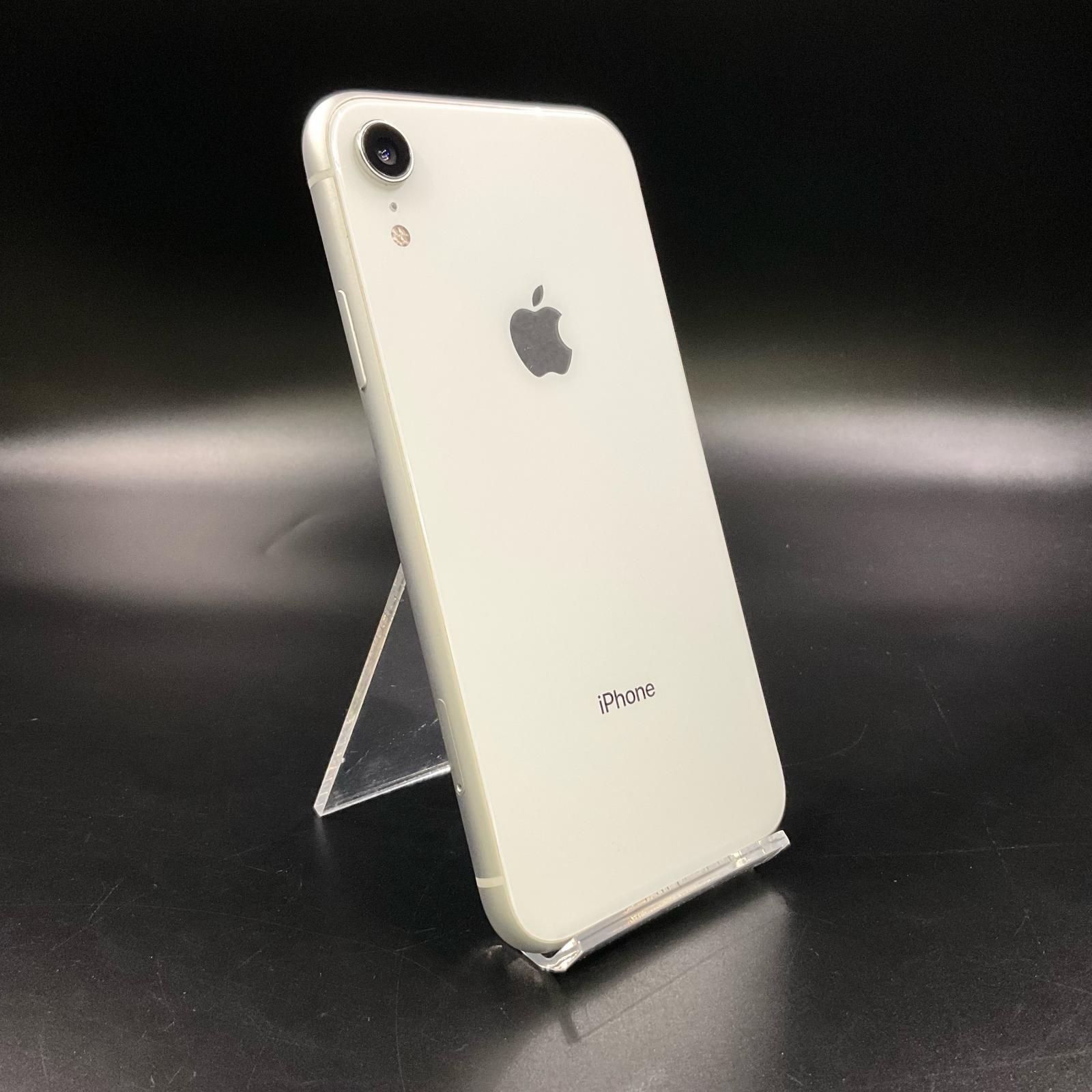 iPhone XR 64GB ホワイト SIMフリー 【公式通販】