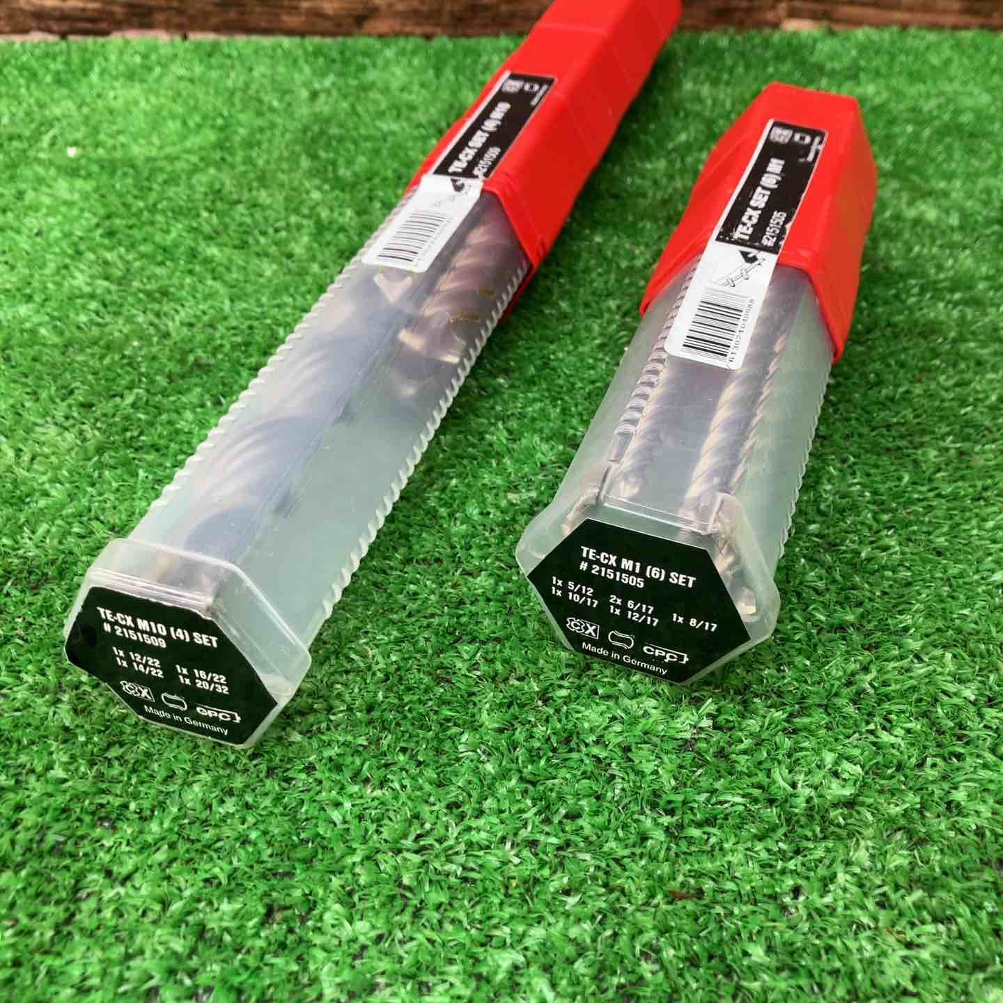 まとめ売り HILTI ヒルティ ビット TE-CX セット M10 M1 2151509 2151505 2個セット 川越店