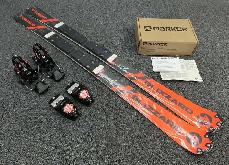 ☆BLIZZARD FIREBIRD SL JR-RACING 135cm+NORDICA Race8☆新品