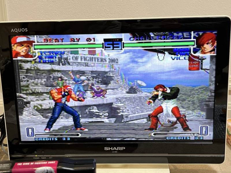 アーケードスティック コントローラー