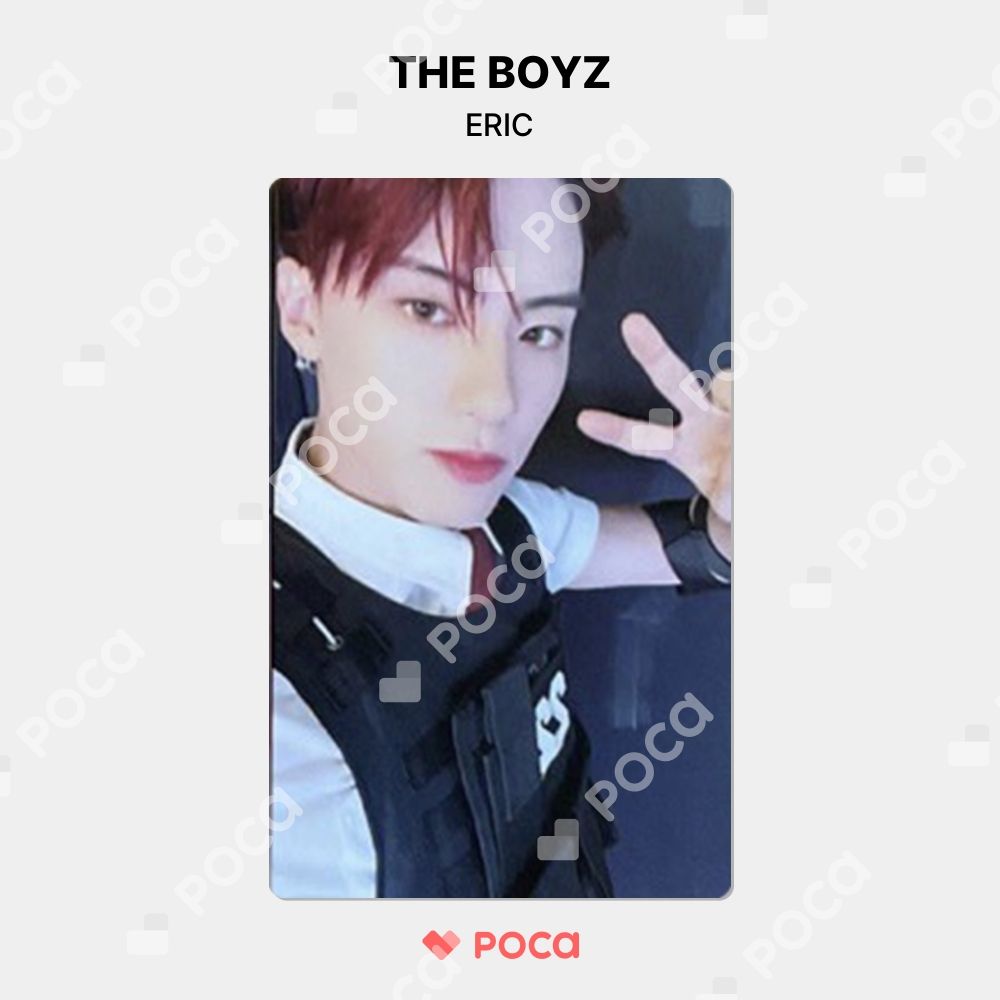THE BOYZ エリック トレカ MAVERICK Music Korea 公式 トレカ