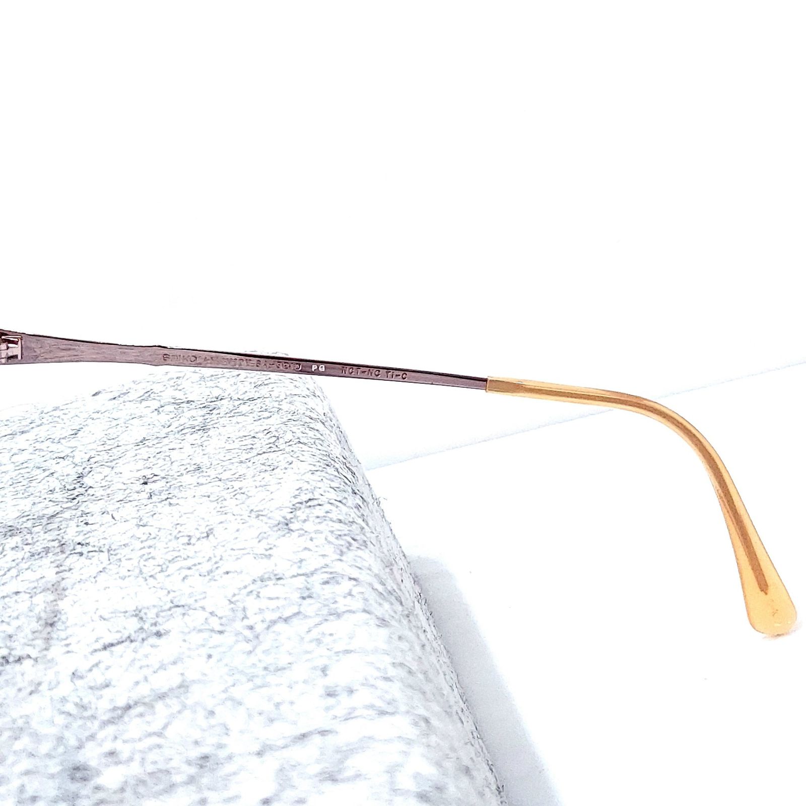 No.747-メガネ　セイコー【フレームのみ価格】 No.747-メガネ セイコー【フレームのみ価格】 - メルカリ