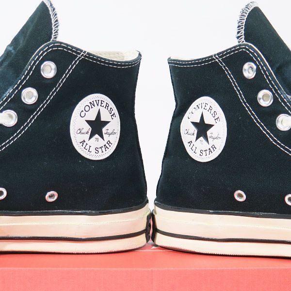 CONVERSE コンバース CHUCK 70 HI BLACK 162050C チャック