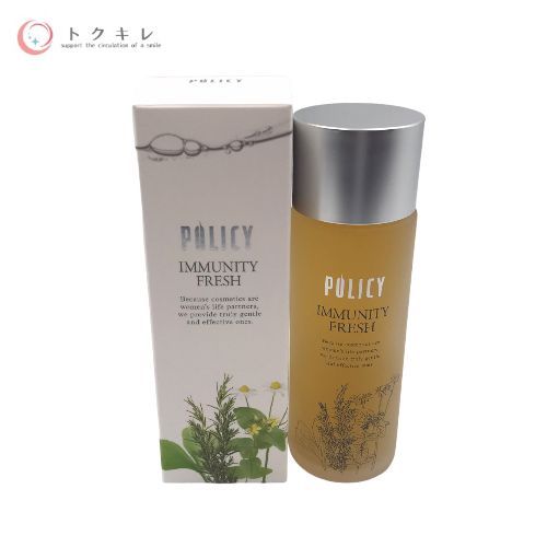 トクキレ】ポリシー化粧品 イミュニティフレッシュ120ml 定価8,250円