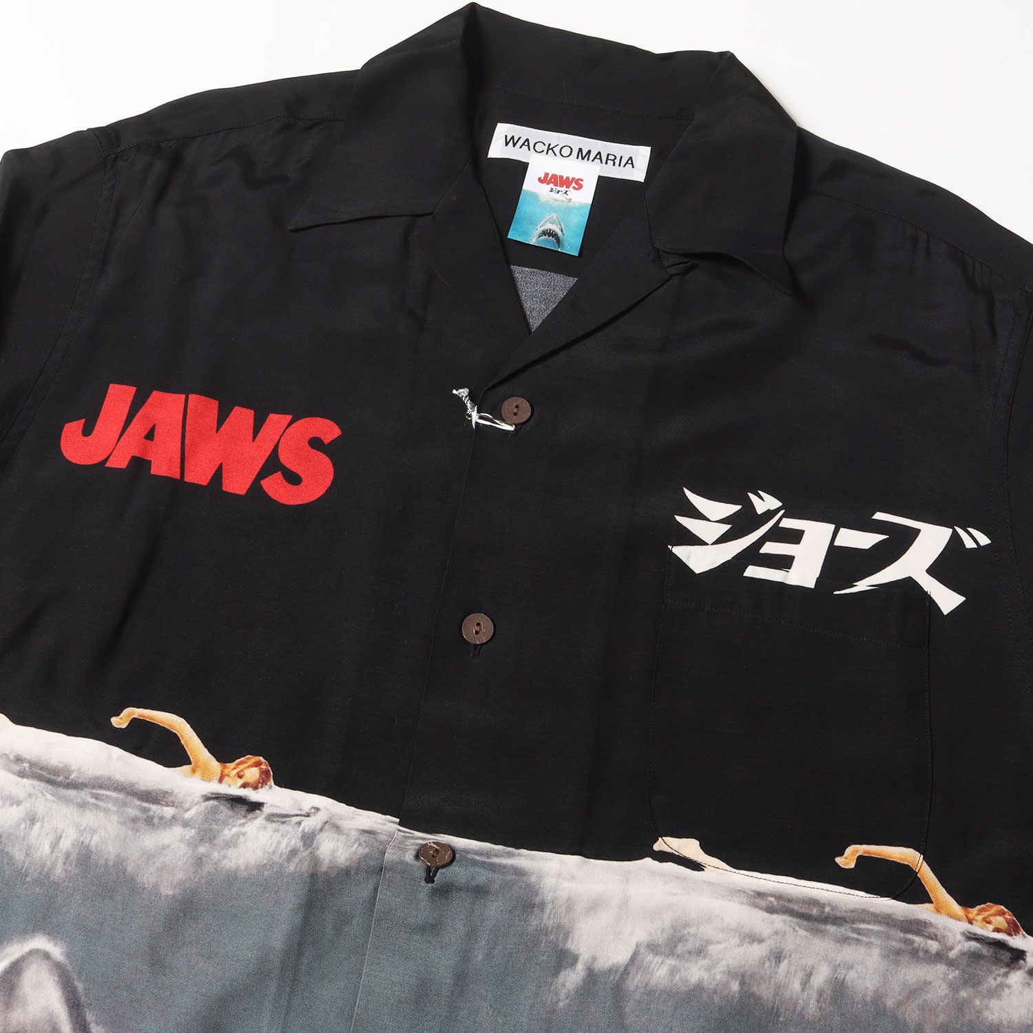 新品】WACKO MARIA ワコマリア シャツ サイズ:M / 25SS JAWS