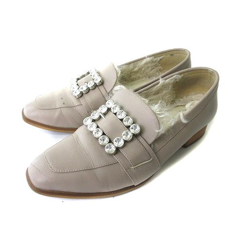 ダイアナDIANA ベージュ ローファー ダイアナ DIANA ローヒール・フラットシューズ （ベージュ