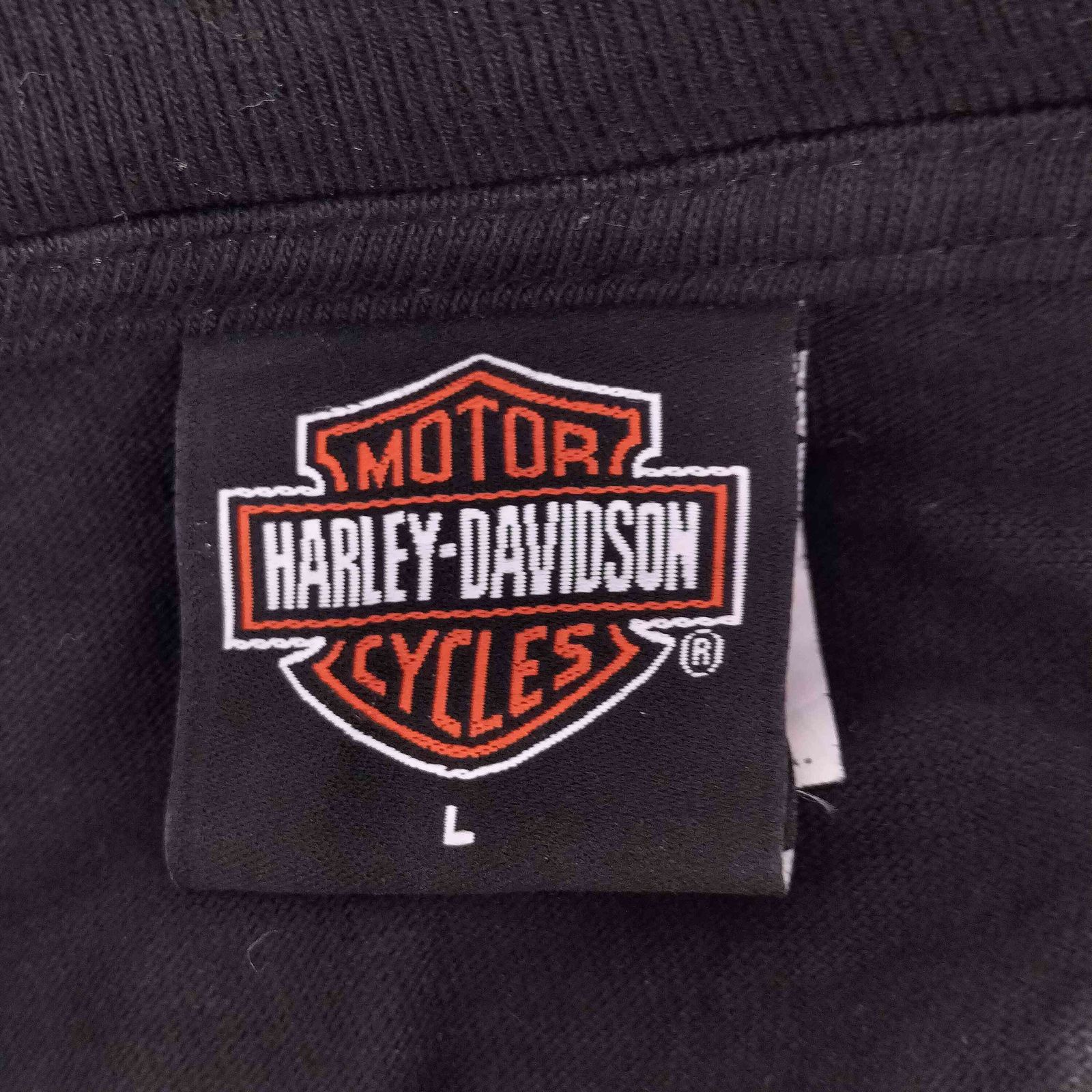 00's ハーレー 星条旗イーグル 半袖Tシャツ HARLEY DAVIDSON Harley Davidson - 古着 80年代 ハーレーダビッドソン Harley