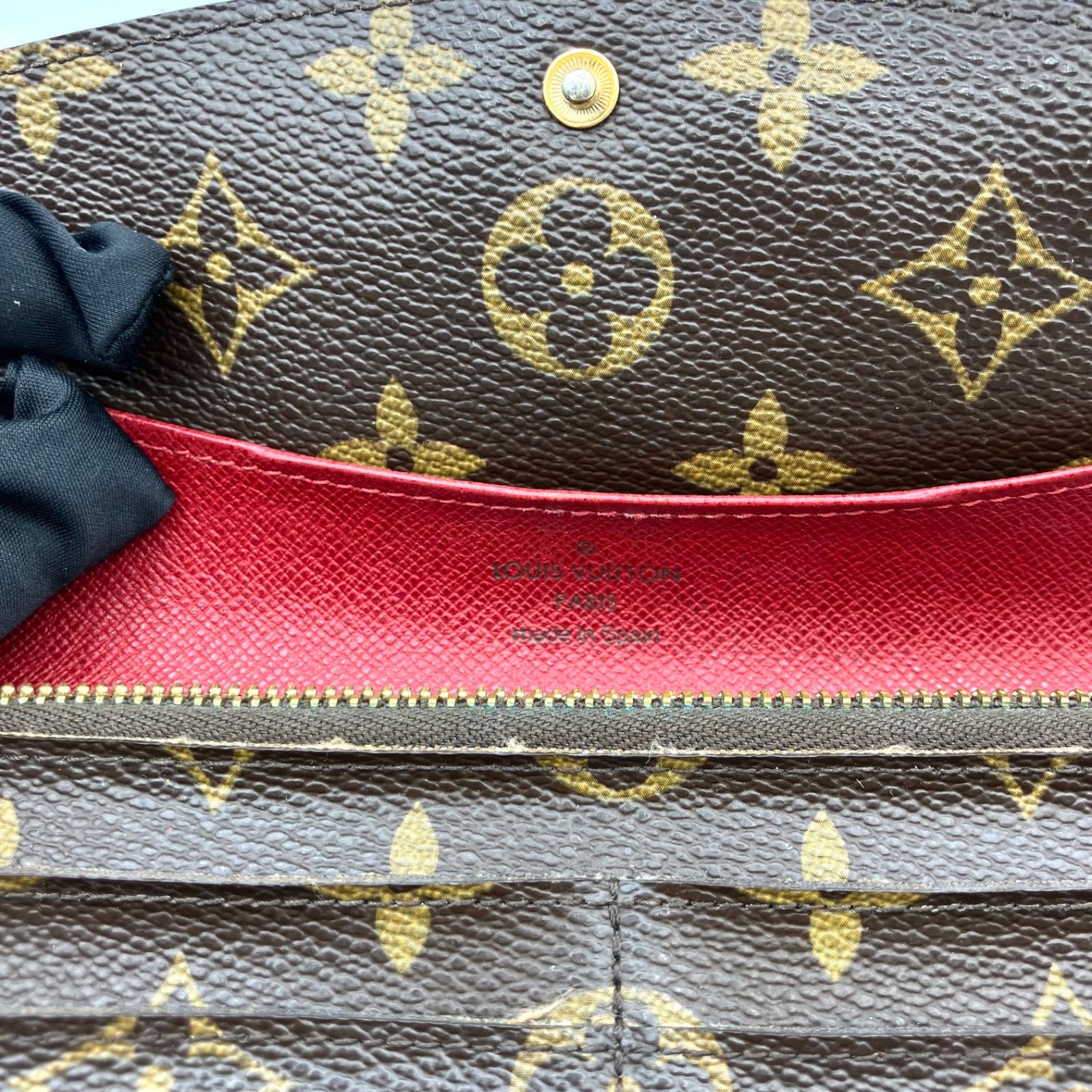 美品❣箱付き❣ヴィトン モノグラム エミリー ルージュ 長財布 M60136 楽天市場】【財布】LOUIS VUITTON ルイ ヴィトン モノグラム