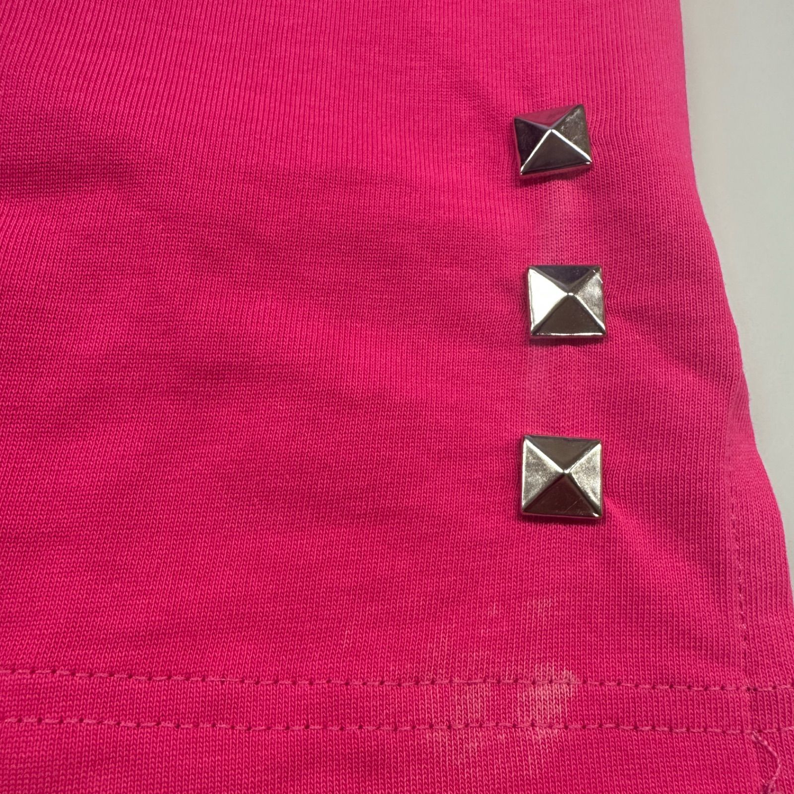 COZY WORLDWIDE FUR PINK POLO ファーポロシャツ 半袖カットソー 