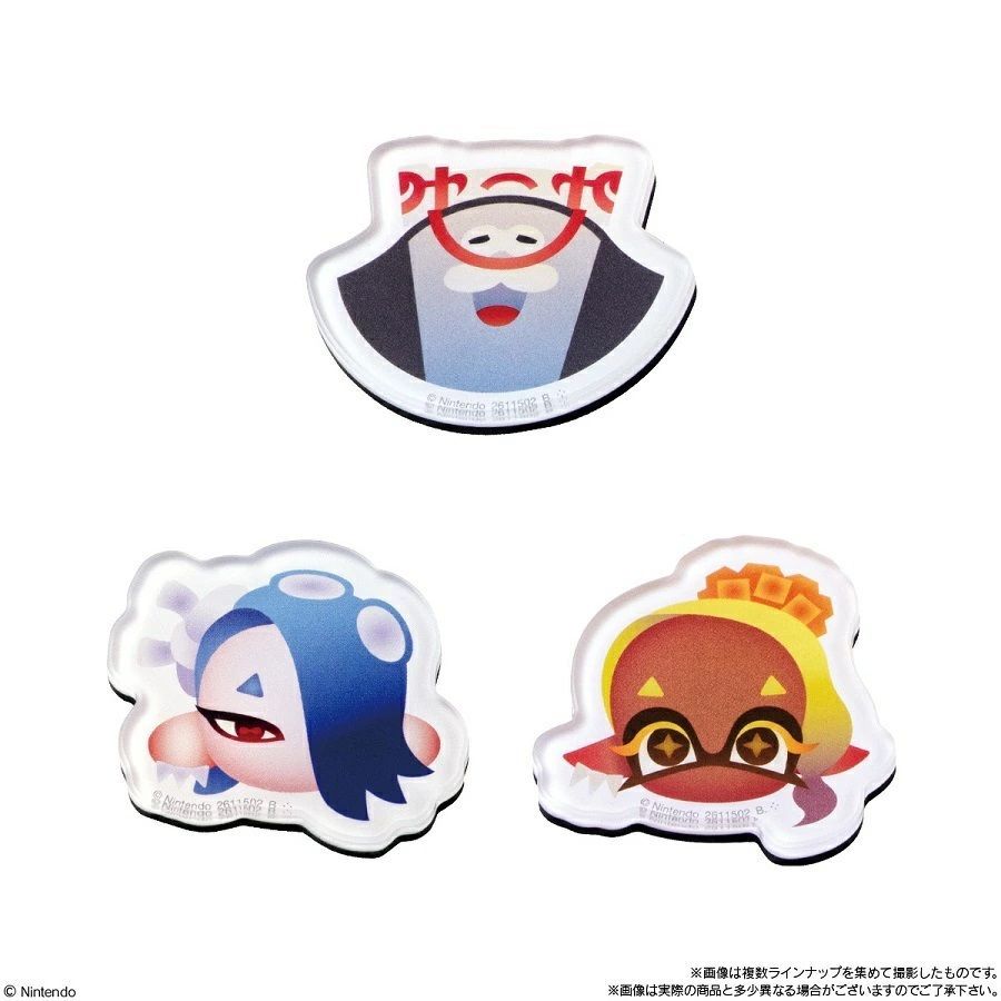 BANDAI スプラトゥーン3 キャラマグネッツ 14個入りBOX (食玩