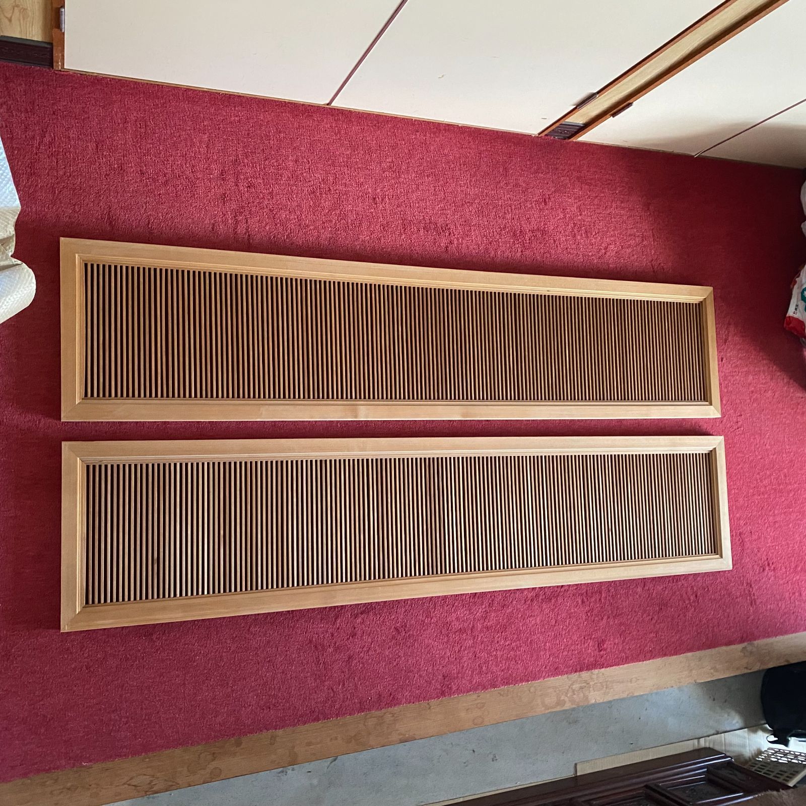 欄間 2枚 - メルカリ