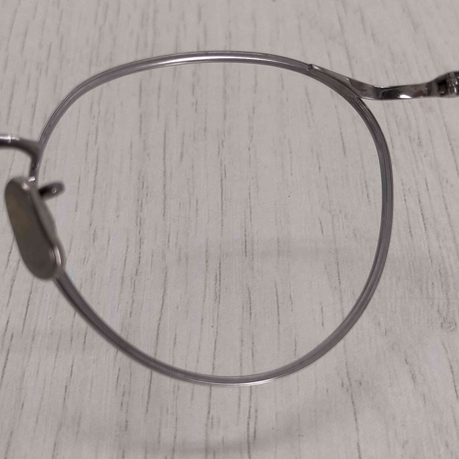 アイヴァン EYEVAN 7285 156 TITANIUM 801 メンズ 48□23-148 - メルカリ