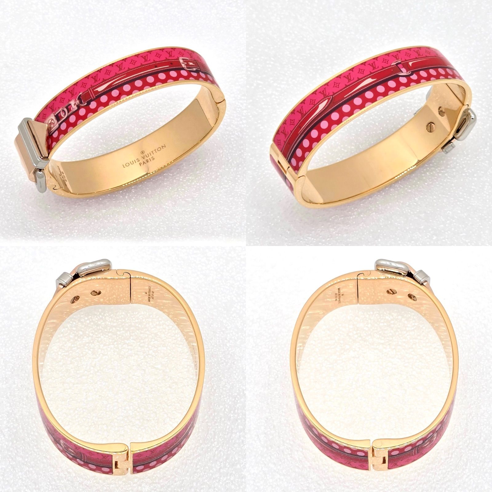 新品未使用★LOUIS VUITTON　廃盤　モノグラム　ブラスレ テダフォース LOUIS VUITTON - 【本物保証】 箱・布袋付 超美品 ルイヴィトン