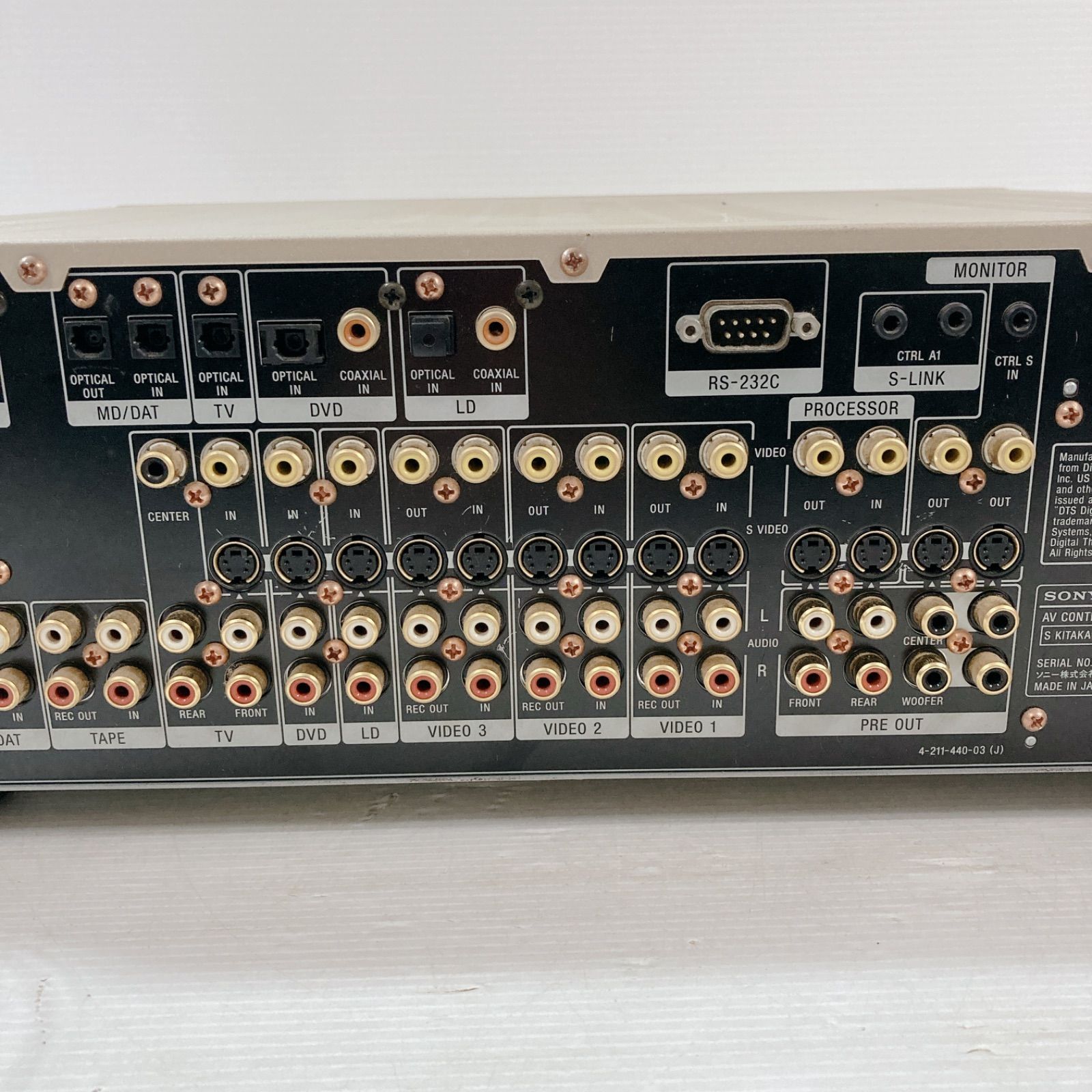 SONY TA-E9000ES ESシリーズ 高級 AVプリアンプアンプ SONY TA-E9000ES ESシリーズ 高級 AVプリアンプアンプ