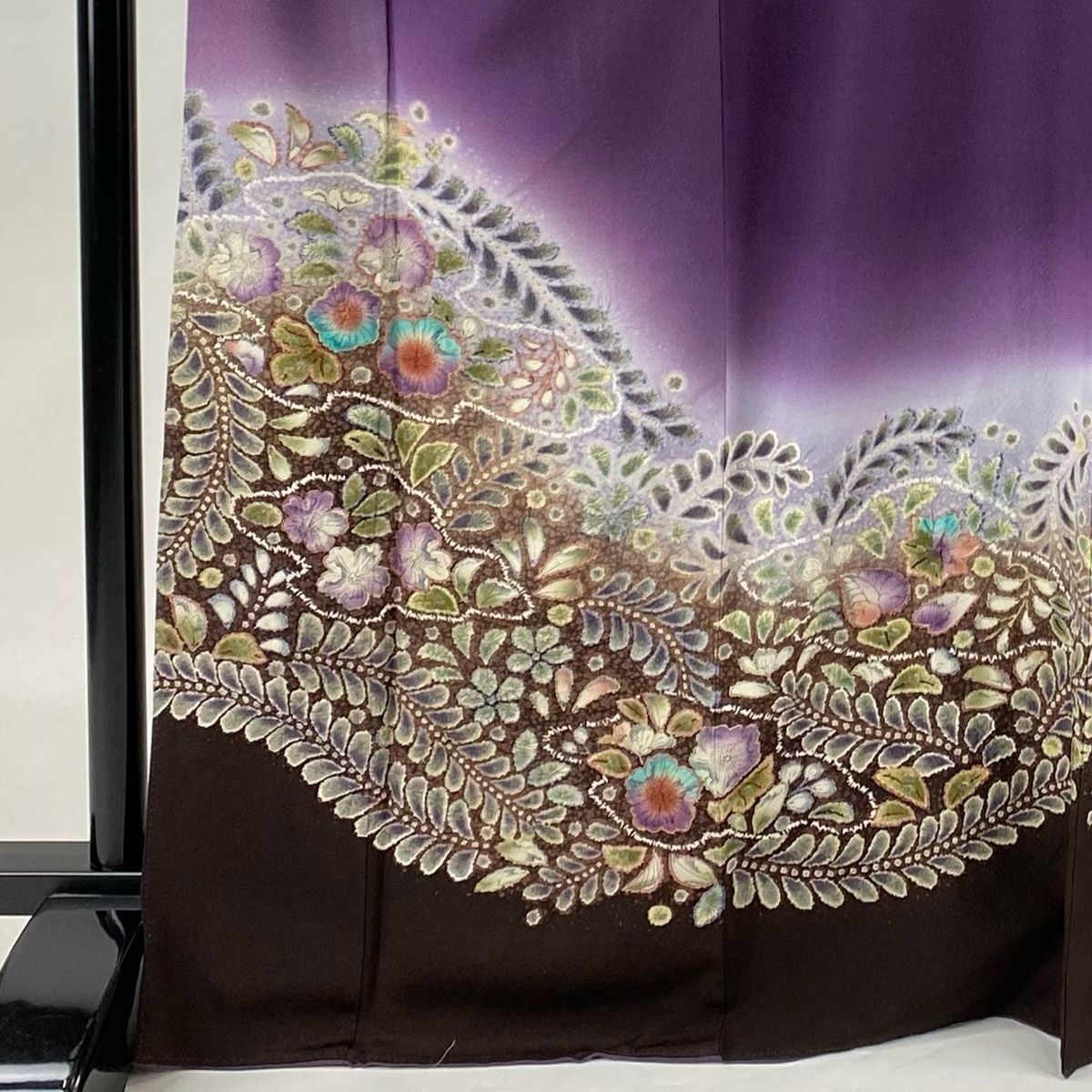川*子様 新品　美品　袷　正絹　辻ヶ花　訪問着　フルセット　身丈167.5 裄丈 川*子様 新品 美品 袷 正絹 辻ヶ花 訪問着 フルセット 身丈167.5