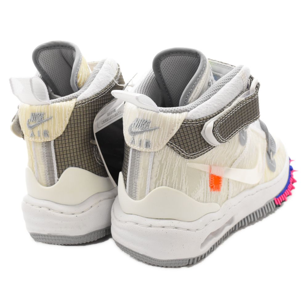 NIKE (ナイキ) ×OFF-WHITE AIR FORCE 1 MID SP White DO6290-100 オフ