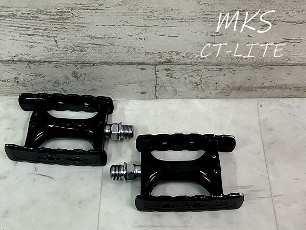 ☆ MKS CT-LITE PEDAL 346g 三ヶ島製作所 フラットペダル 自転車 ロード MTB ミニベロ クロスバイク 同梱発送承り中!!