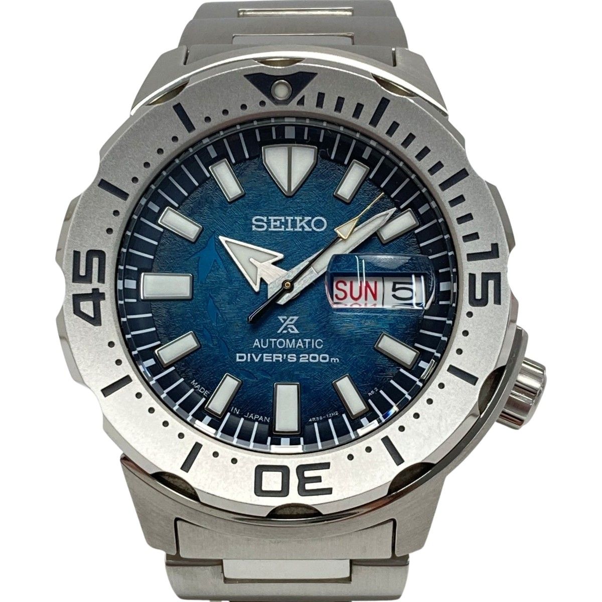 SEIKO セイコー プロスペックス Save the Ocean Special Edition ...