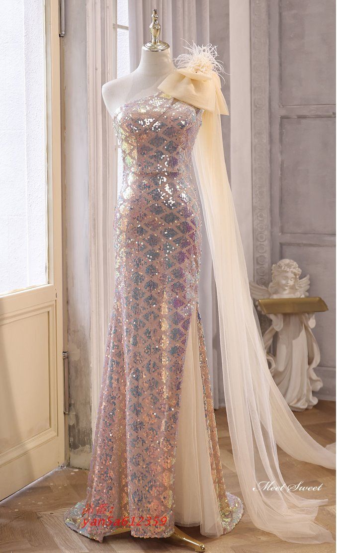 マーメイドドレス イブニングドレス