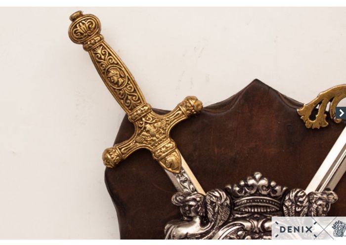 模造刀 インテリア用＋壁掛けホルダーセット DENIX製 pXmxdkFaapkhJCHWe9g27Y.jpg@jpg