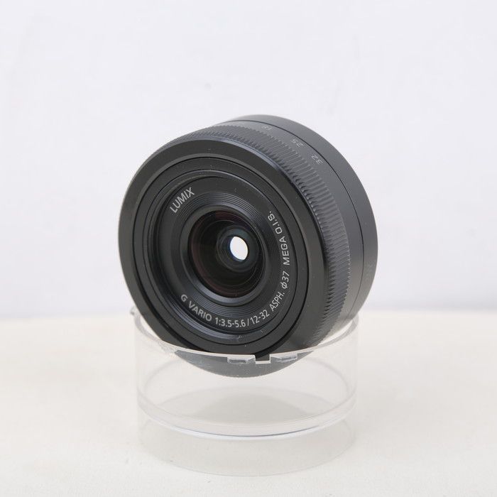 中古】(パナソニック) Panasonic LUMIX Gバリオ 12-32mm/F3.5-5.6ASPH  