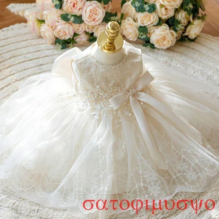 【正規品，人気SALE】 ふわふわして可愛い子供ドレス　ベビードレス　子供用　キッズ用　90-160CM　ドレス　子供　ドレス ロング フォーマルドレス パーティード 上履き・スクールシューズ