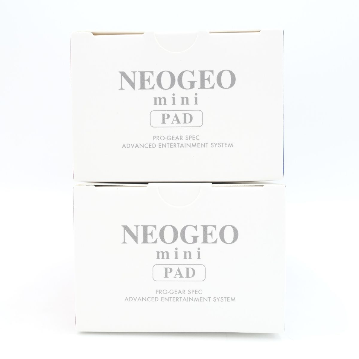 NEOGEO mini PAD 白 ネオジオミニパッド 専用コントローラー 2個セット ...