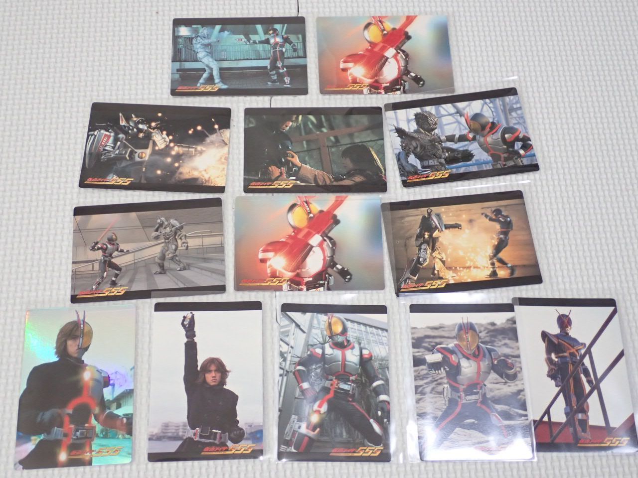 仮面ライダー555 ソーセージ 第2弾 ファイズムービカード 全12種類セット 仮面ライダー555 ソーセージ 第2弾 ファイズムービカード 全12