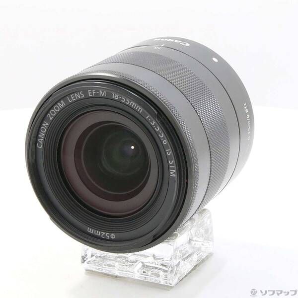 品〕 EF-M 18-55mm コレクション F3.5-5.6 IS STM (CANON Mマウント