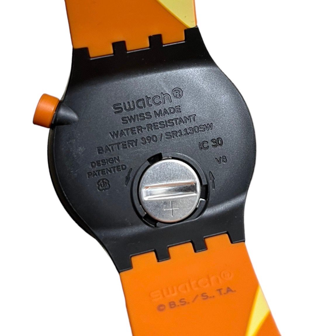 SWATCH×DRAGONBALL Z スウォッチ ドラゴンボールZ GOKU 悟空