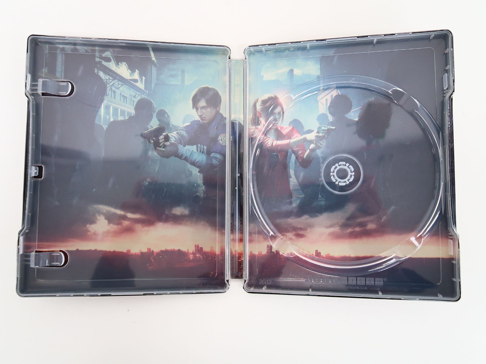 ゲオ限定 バイオハザード RE2 特典 スチールブック BIOHAZARD RE:2