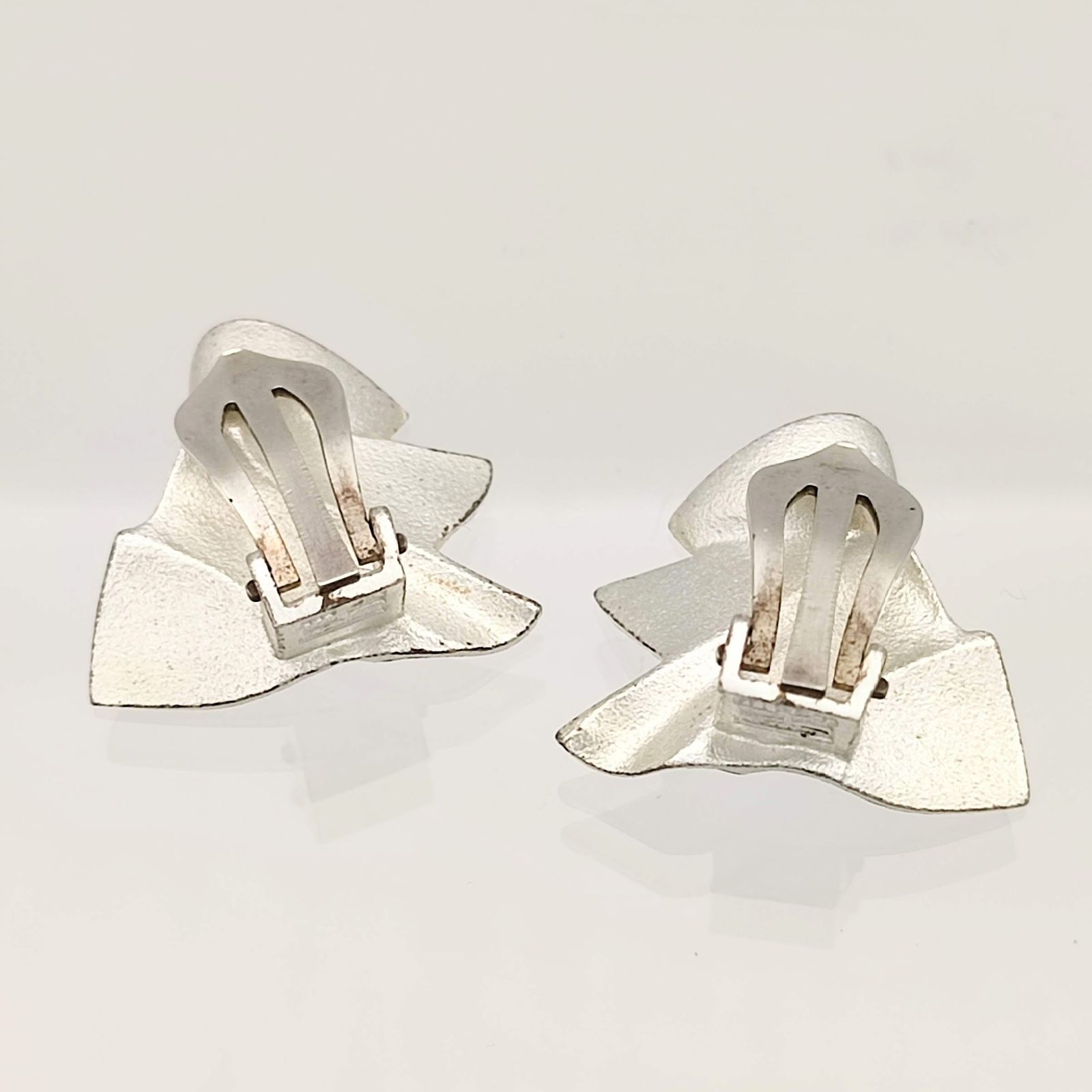 LAPPONIA ラポーニア　イヤリング　silver925 美品】ラポーニア LAPPONIA シルバーデザインイヤリング