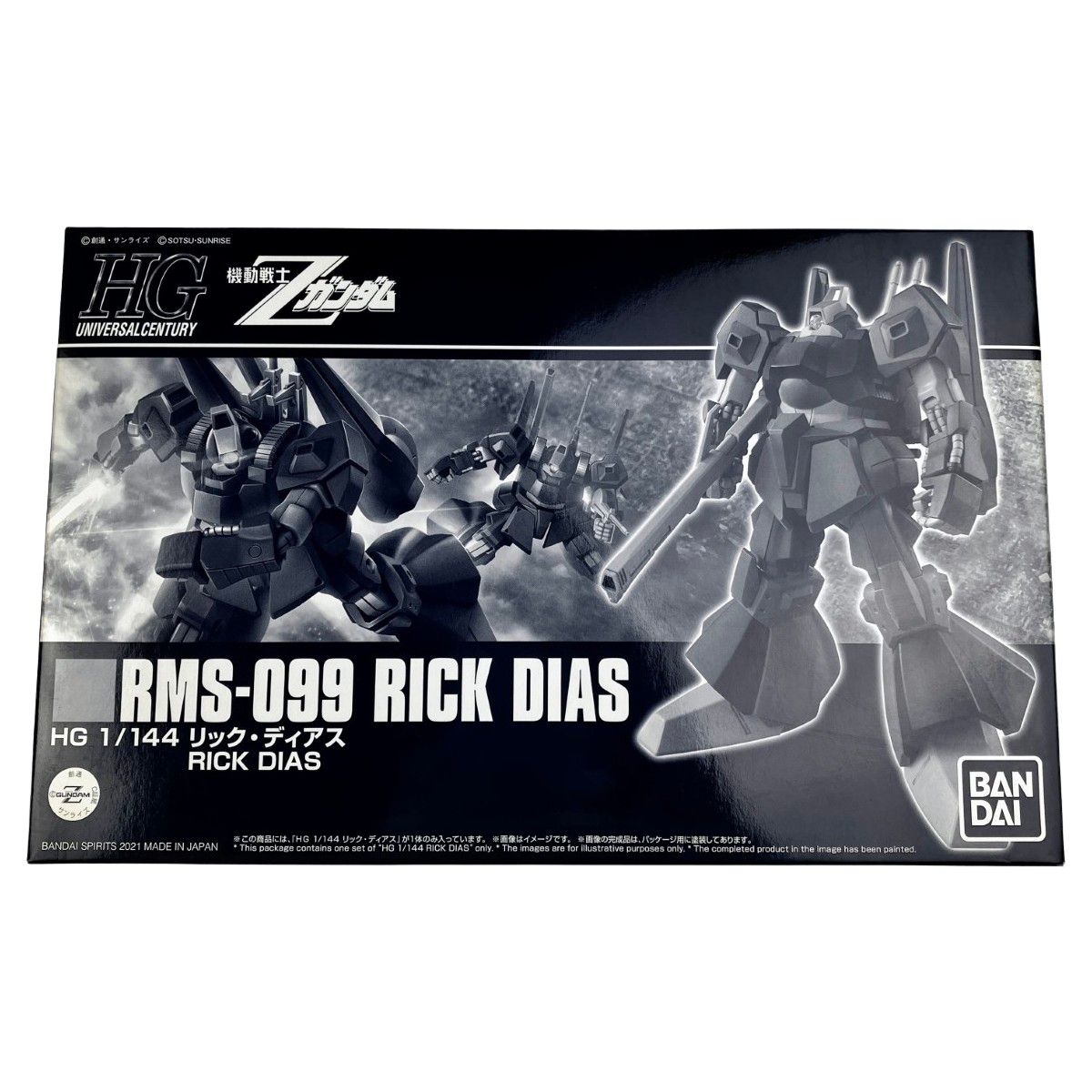 ▽▽バンダイスピリッツ HGUC 1|144 リック ディアス 未組立品