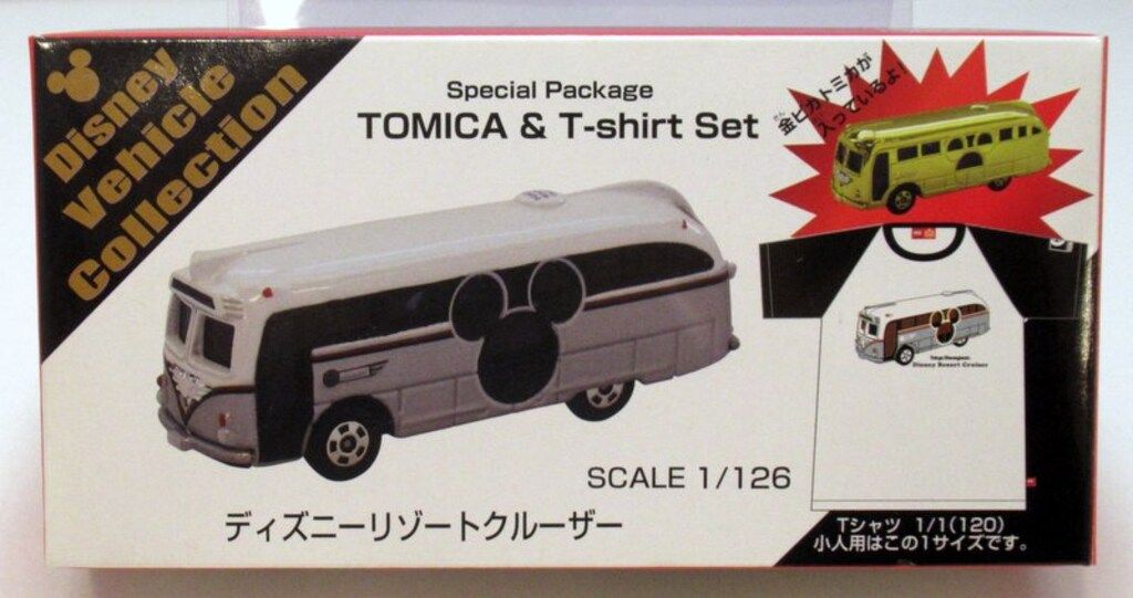 タカラトミー トミカDisney Vehicle Collection リゾートクルーザー 金 Tシャツ付