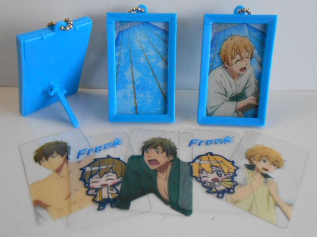 ♯Jyt22AzフリーFree!フォトフレームボールチェーン全5種