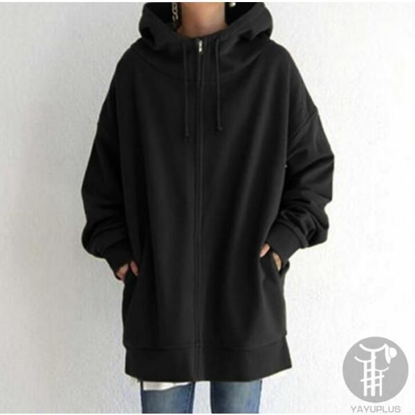 カーディガン パーカー レディース ロングパーカー 微起毛 薄手 大人 ナチュラル 体型カバー ス 秋冬 服韓国ファッション 楽天市場】レディース ファッション ロングパーカー フード付き