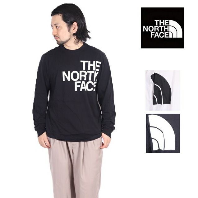 ノースフェイス ロンt 長袖 Tシャツ THE NORTH FACE ザノースフェイス シャツ メンズ レディース ロゴ 2024 ホワイト ブラック  メルカリ