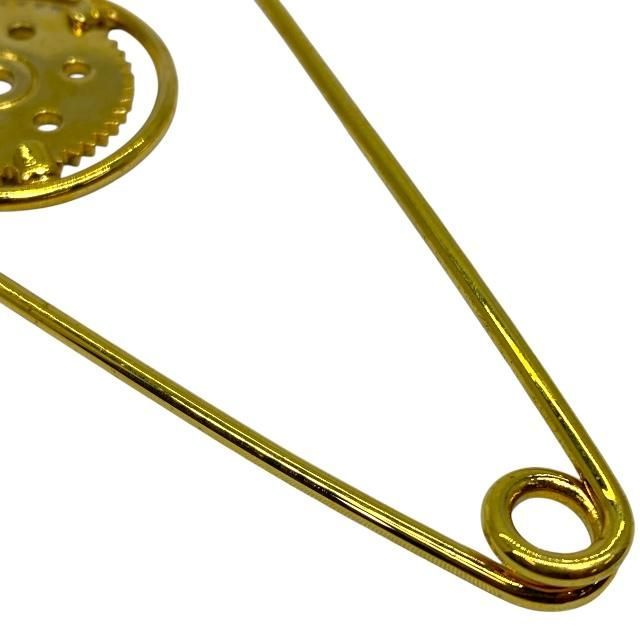 LOEWE ロエベ メカノピン ブローチ ジュエリー アクセサリー 小物 ロゴ