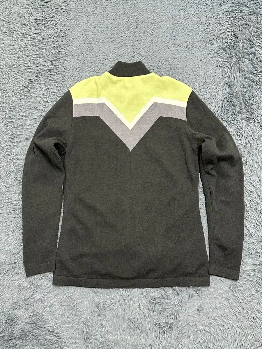 力強い デサントゴルフ₍DESCENTE GOLF 正規品 防風 ニット ジップアップ ジャケット